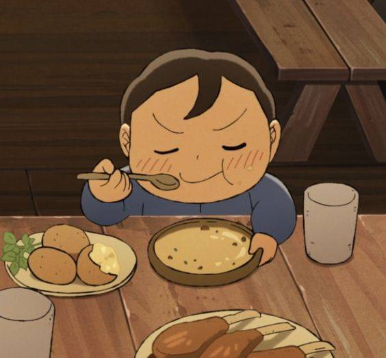 波吉王子干饭人可爱动漫头像_4