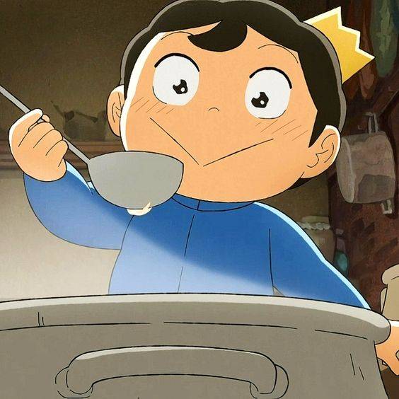 波吉王子干饭人可爱动漫头像_5