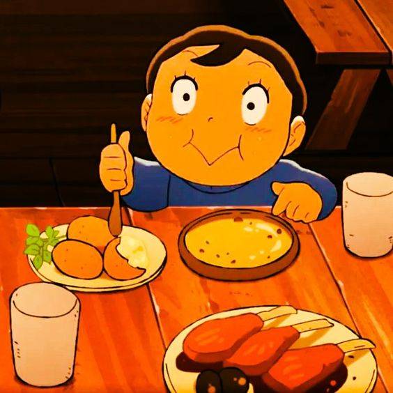 波吉王子干饭人可爱动漫头像_6