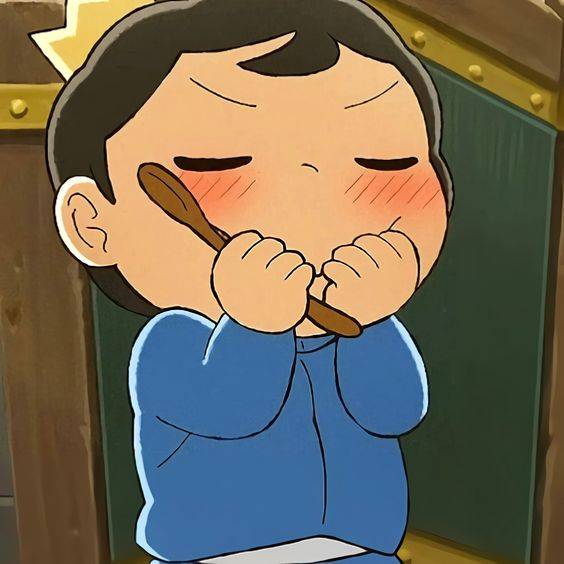 波吉王子干饭人可爱动漫头像_7