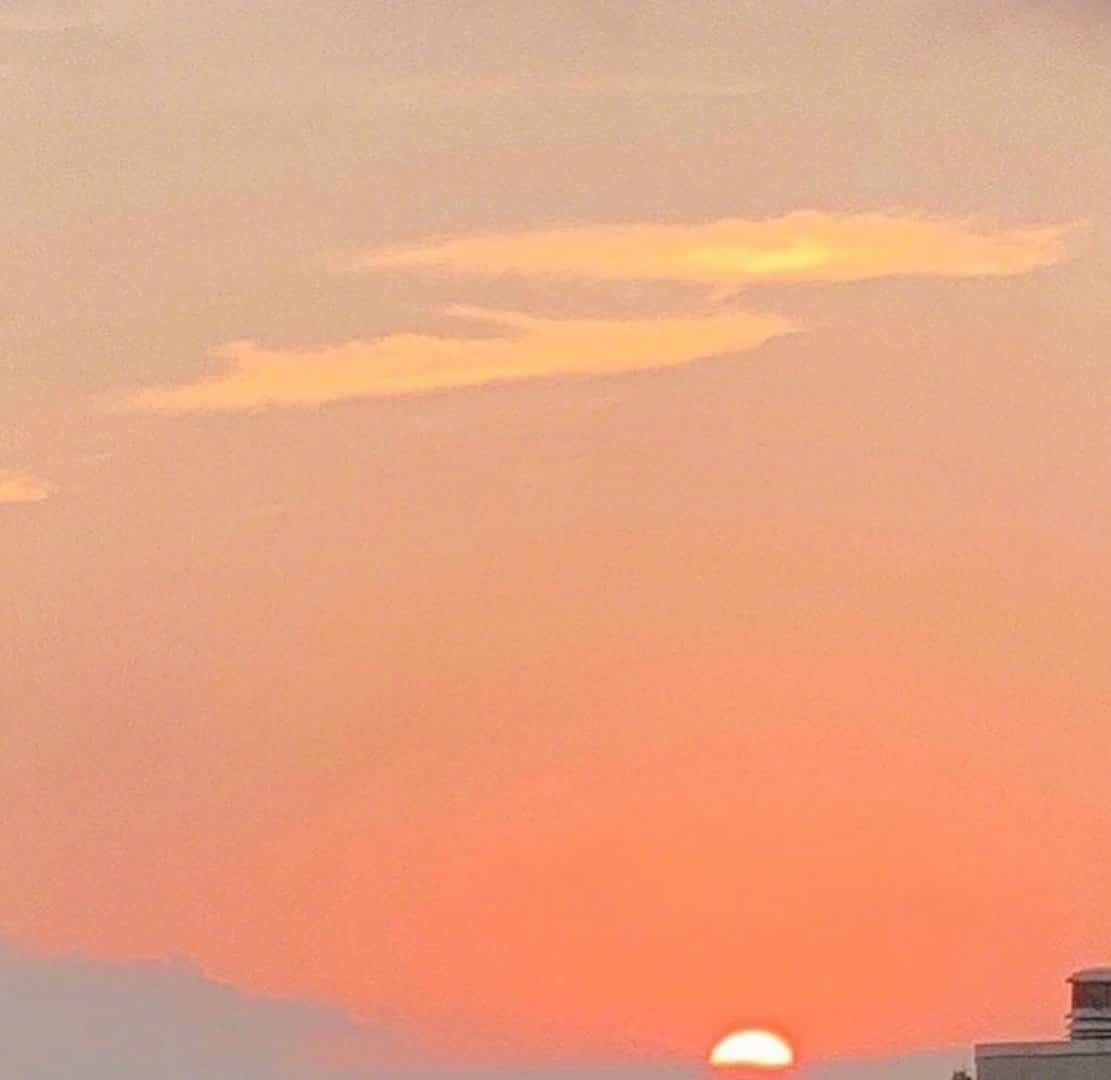治愈系伤感落日唯美风景配图 失恋文艺配图惹人心疼！_2