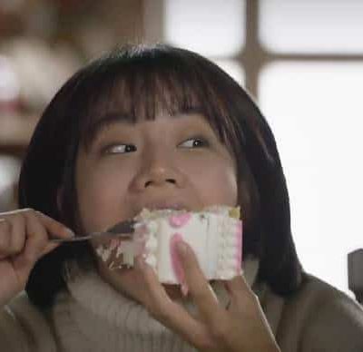 短发女孩干饭人！可爱女生吃吃吃头像图集