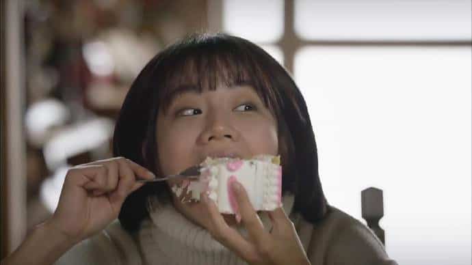 短发女孩干饭人！可爱女生吃吃吃头像图集_1
