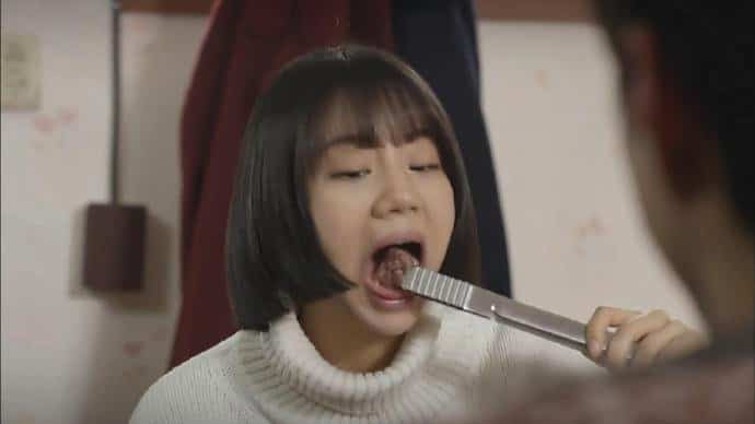 短发女孩干饭人！可爱女生吃吃吃头像图集_3