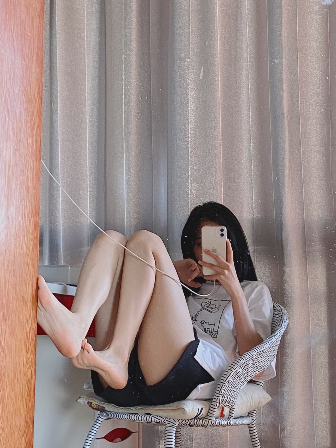 美即正义158cm身高的美腿美脚_1