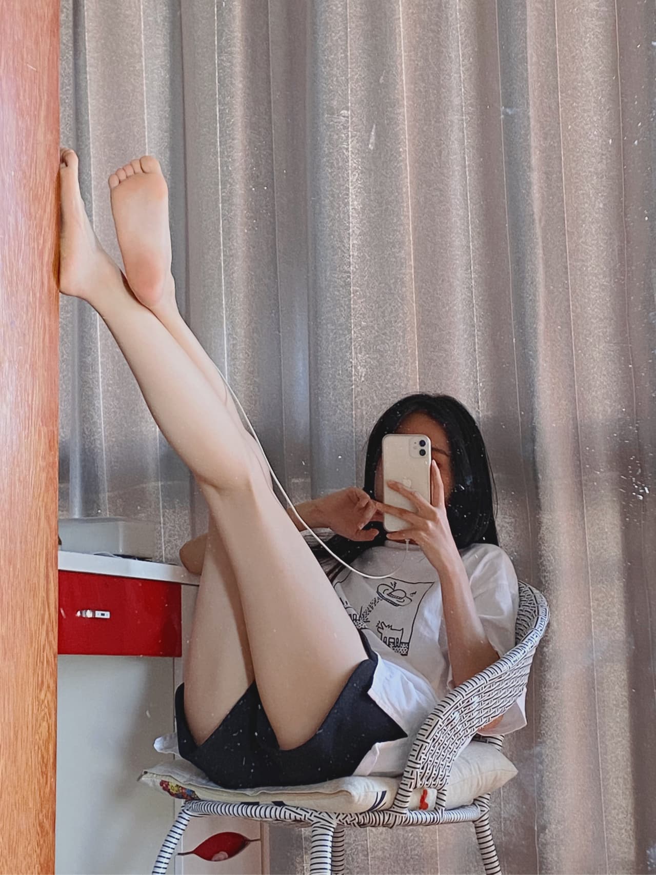 美即正义158cm身高的美腿美脚_2