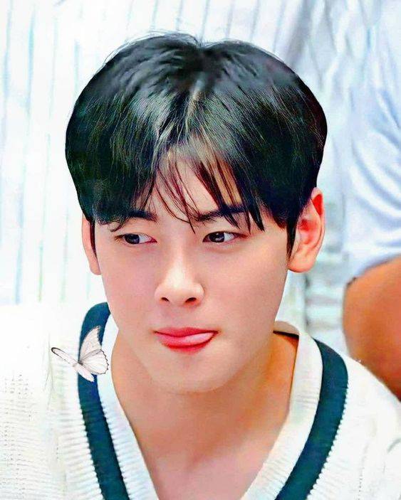 帅气男生吐舌头照片 韩国男星车银优可爱又性感！_4
