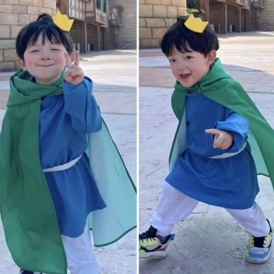 日本小男孩cosplay波吉王子