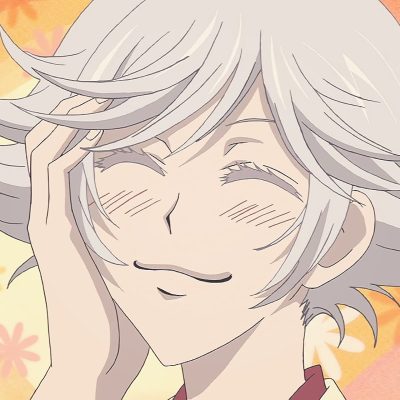 「元气少女缘结神」瑞希可爱眯眯眼手托腮头像