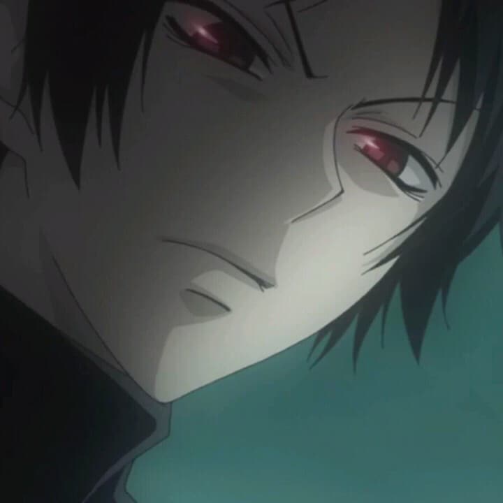 《元气少女缘结神》雾仁大人侧脸黑白头像_7