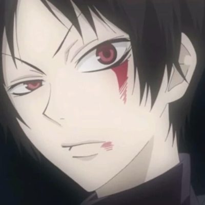 《元气少女缘结神》雾仁大人侧脸黑白头像