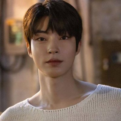 韩国帅气男生黄寅烨正脸高清照片图集