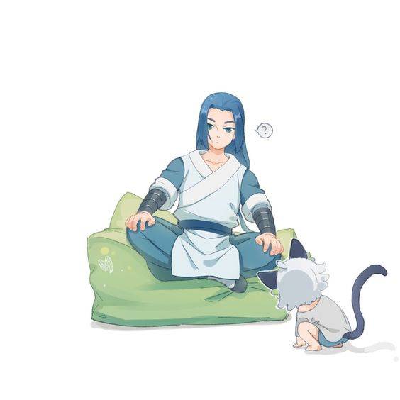 《罗小黑战记 》无限罗小黑超可爱cp男生头像_1