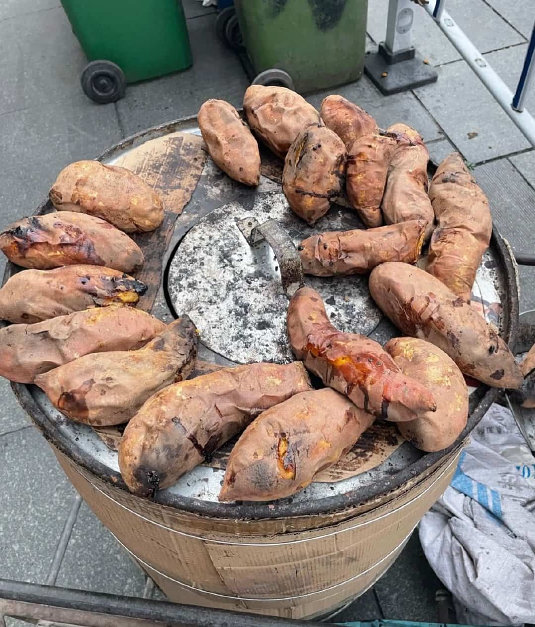 烟火气路边摊美食系列朋友圈配图 接地气美食真实照片_1