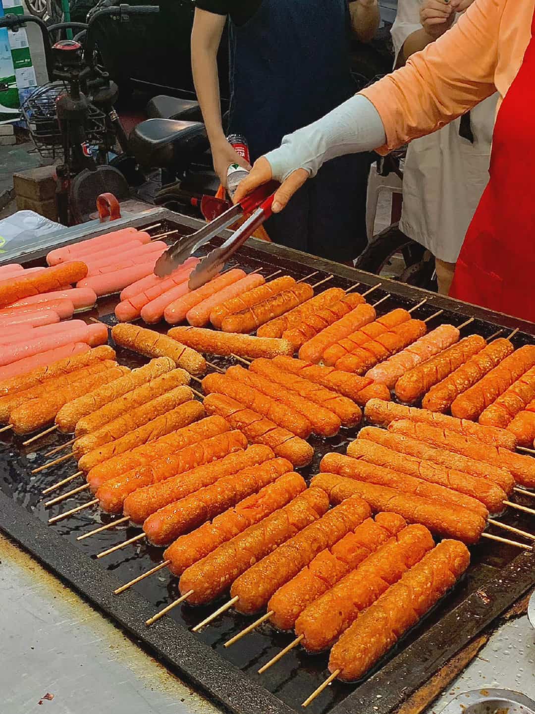 烟火气路边摊美食系列朋友圈配图 接地气美食真实照片_6