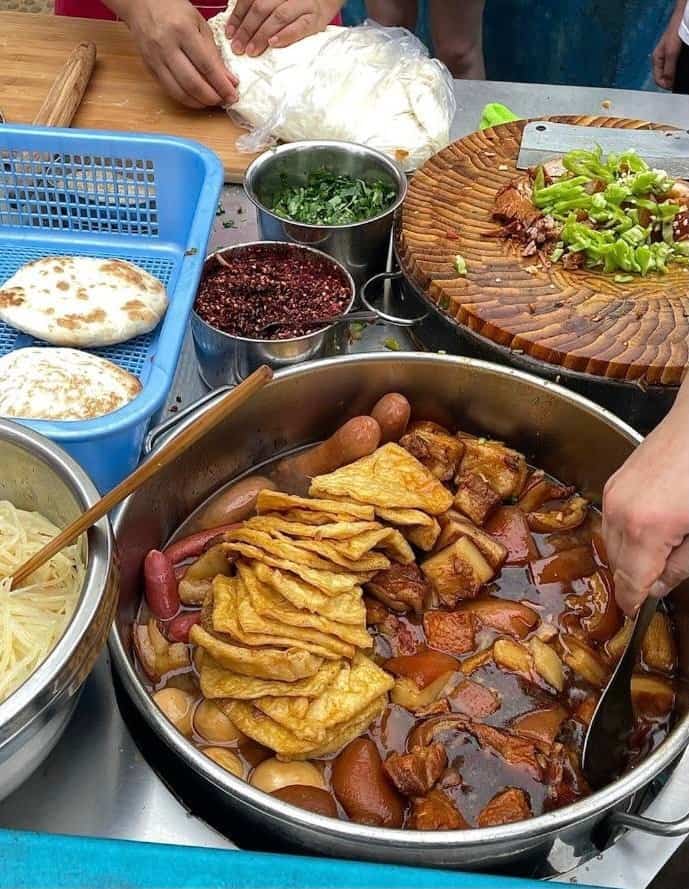 烟火气路边摊美食系列朋友圈配图 接地气美食真实照片_9