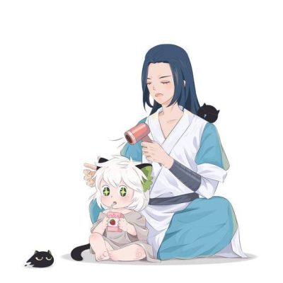 《罗小黑战记 》无限罗小黑超可爱cp男生头像