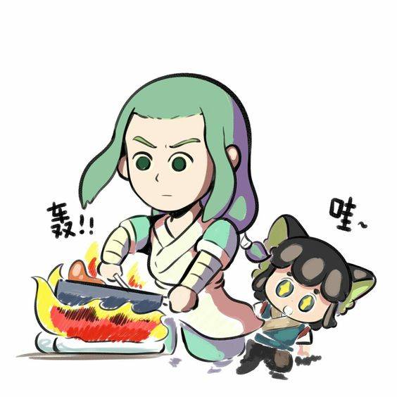 《罗小黑战记 》无限罗小黑超可爱cp男生头像_8