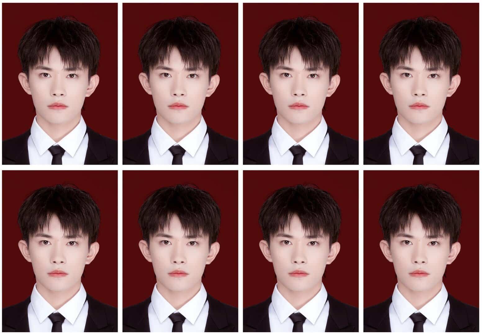 帅哥易烊千玺证件照高清图片集合_2