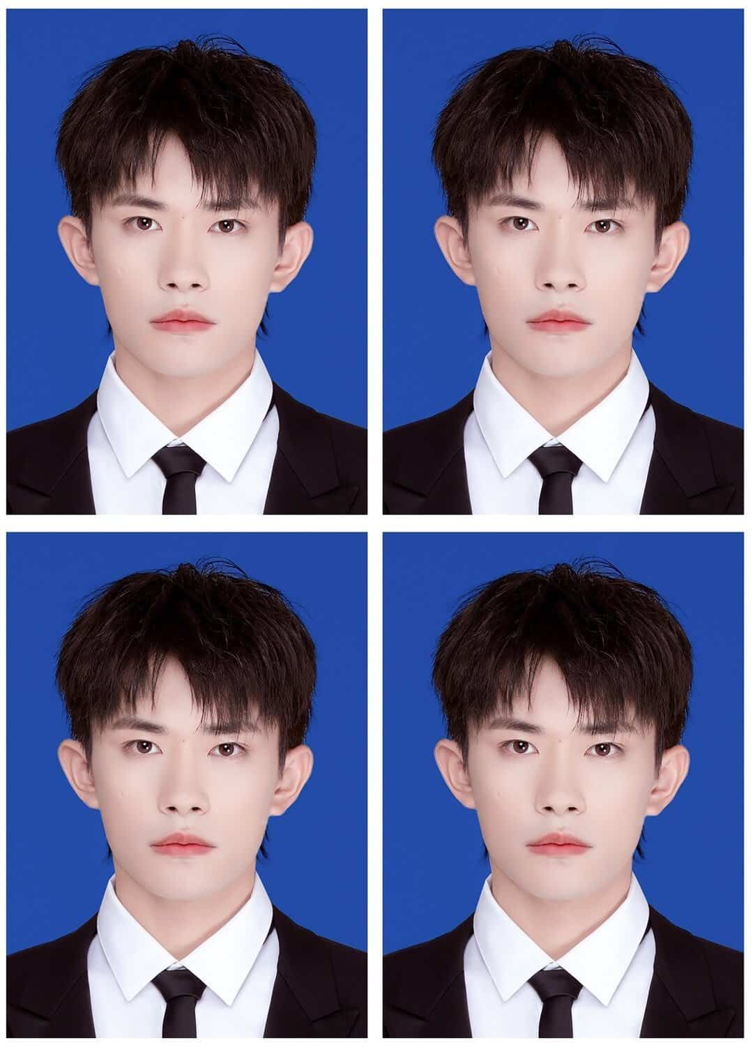 帅哥易烊千玺证件照高清图片集合_3