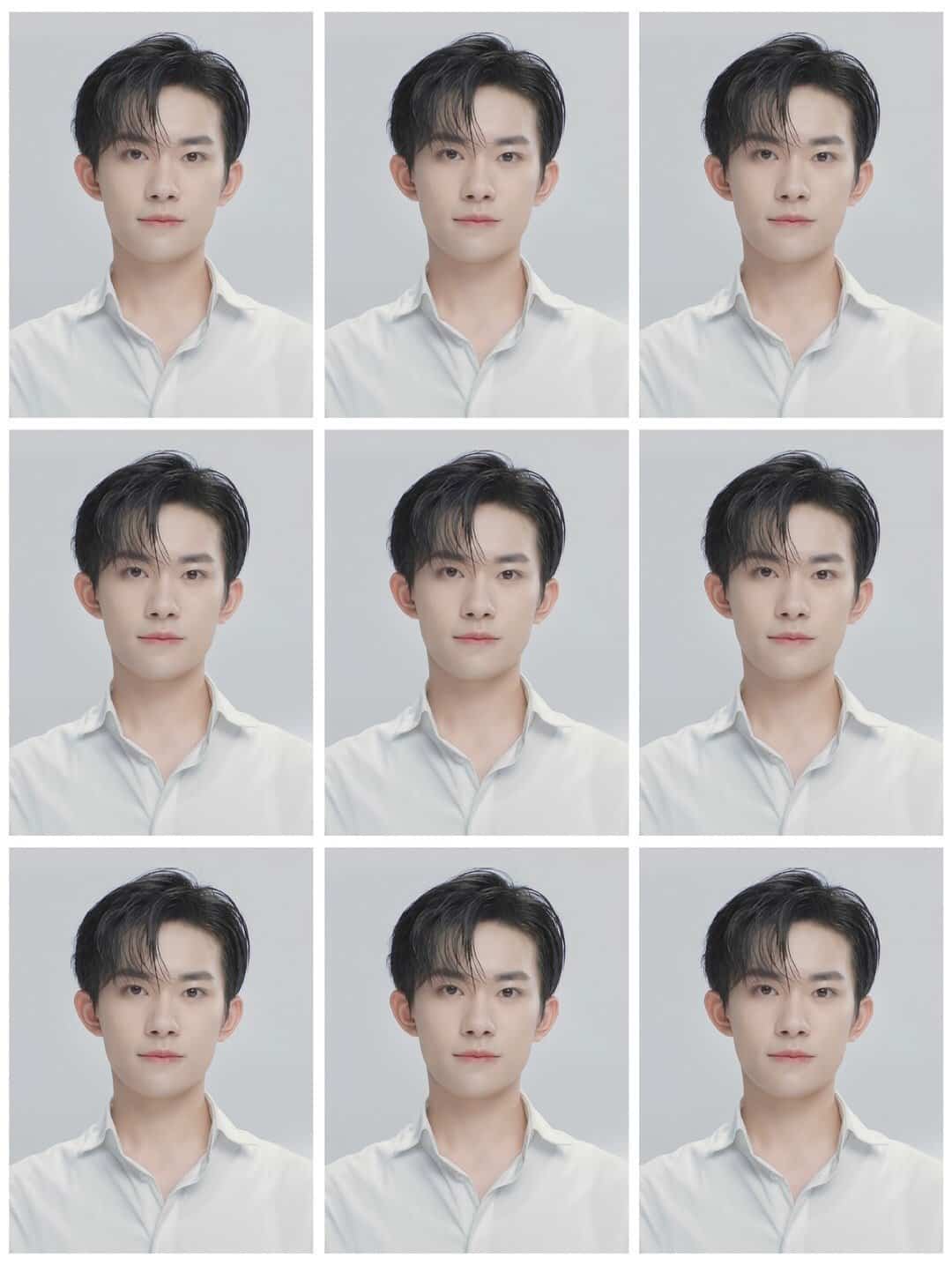 帅哥易烊千玺证件照高清图片集合_7