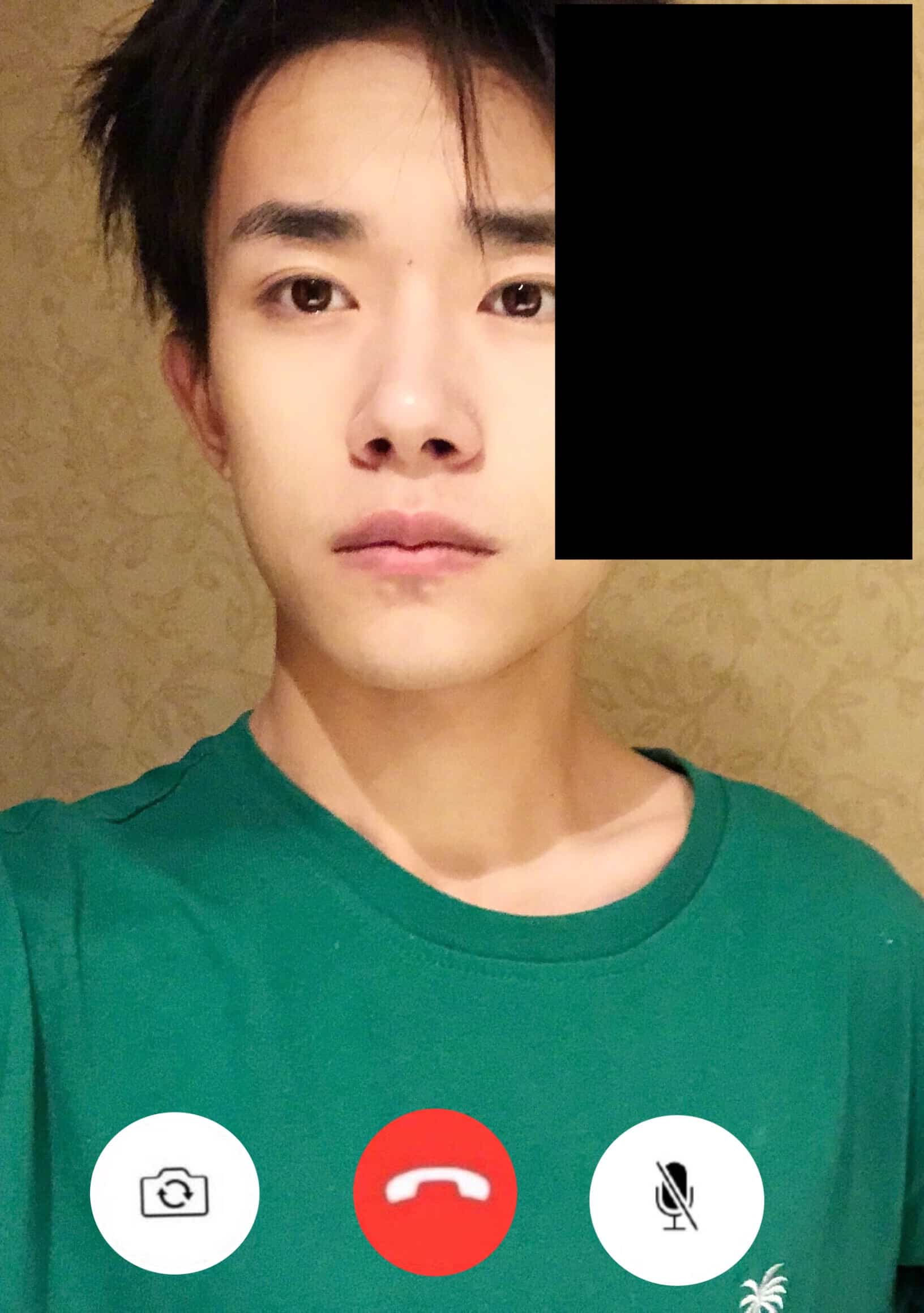 易烊千玺微信视频对话图片 追星女孩必备配图！_1