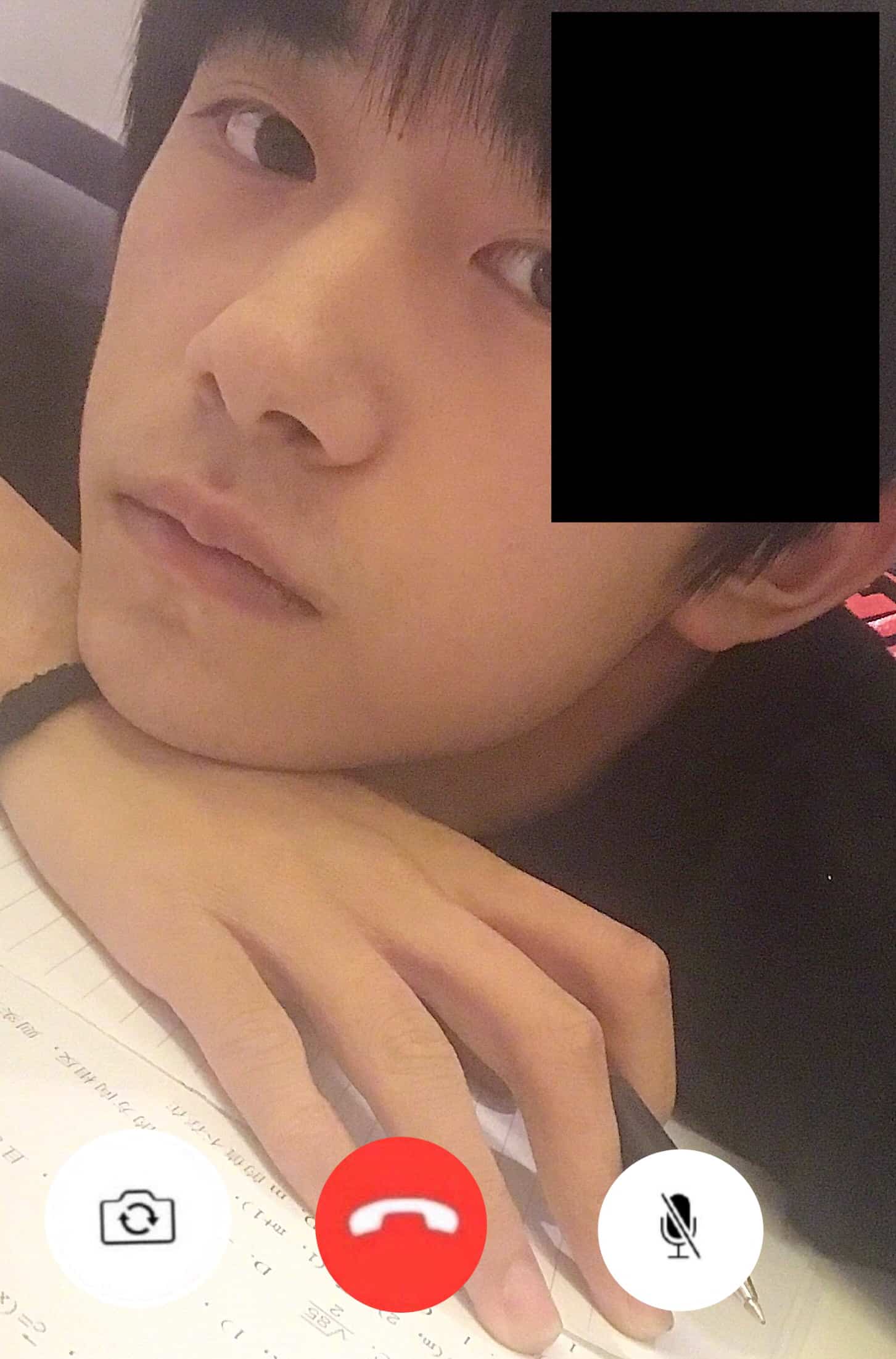 易烊千玺微信视频对话图片 追星女孩必备配图！_4