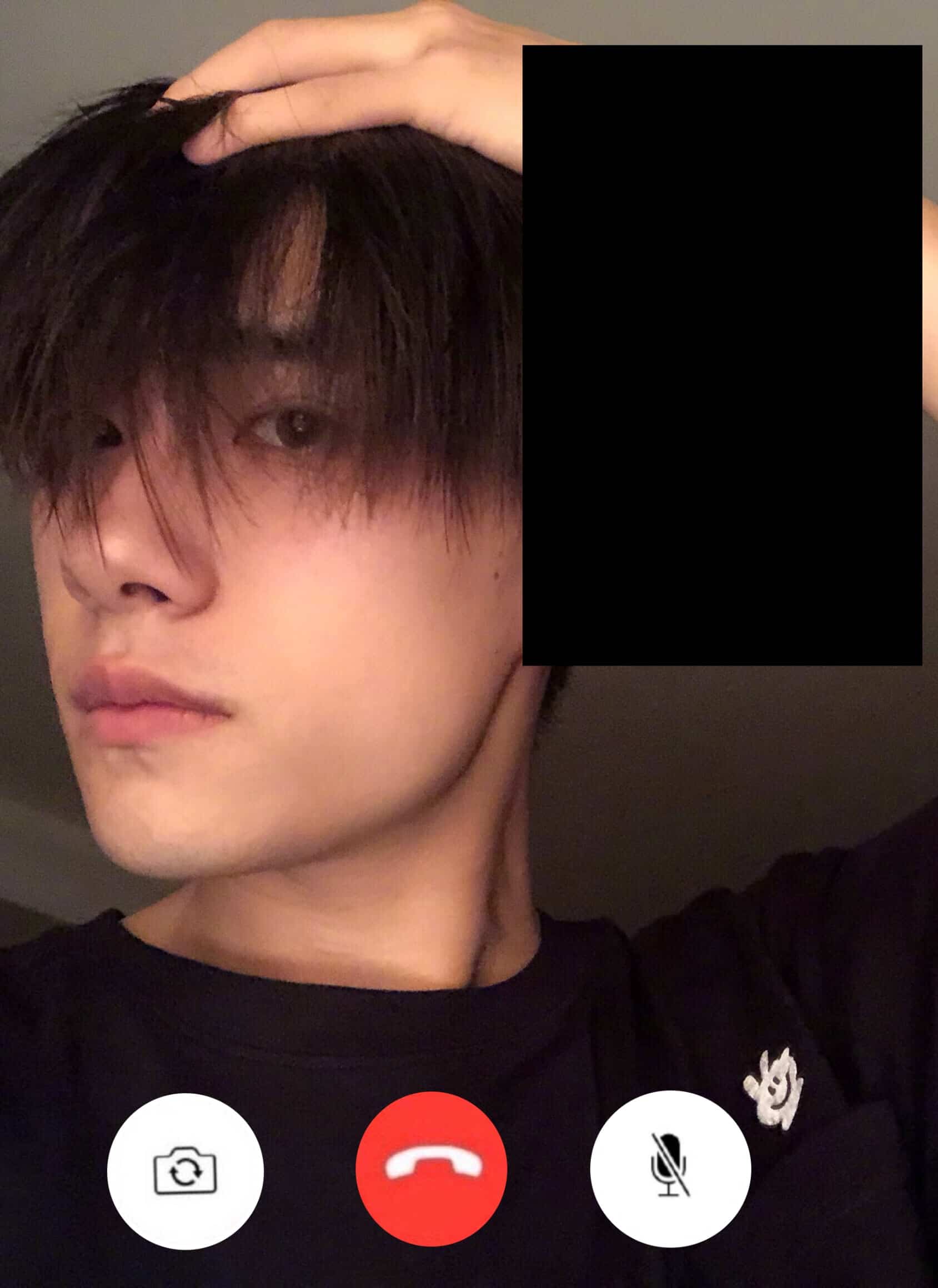 易烊千玺微信视频对话图片 追星女孩必备配图！_9