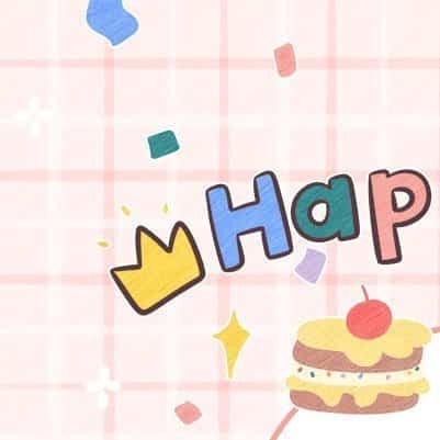 女孩过生日甜美卡通九宫格朋友圈配图 9张图分开发！_1