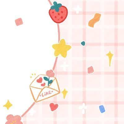 女孩过生日甜美卡通九宫格朋友圈配图 9张图分开发！_6
