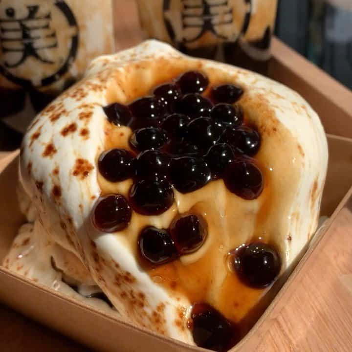 美味西式甜点下午茶真实照片 朋友圈美食配图_8