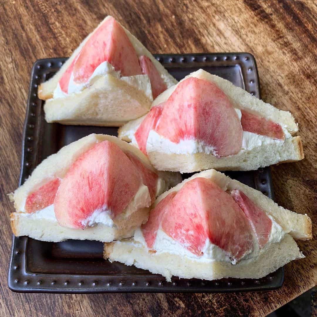 美味西式甜点下午茶真实照片 朋友圈美食配图_9