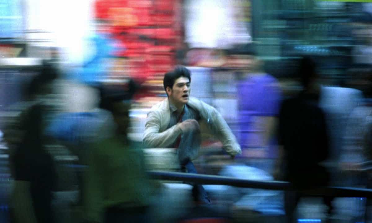 帅气男神金城武《重庆森林》高清剧照 顶级男神！_1