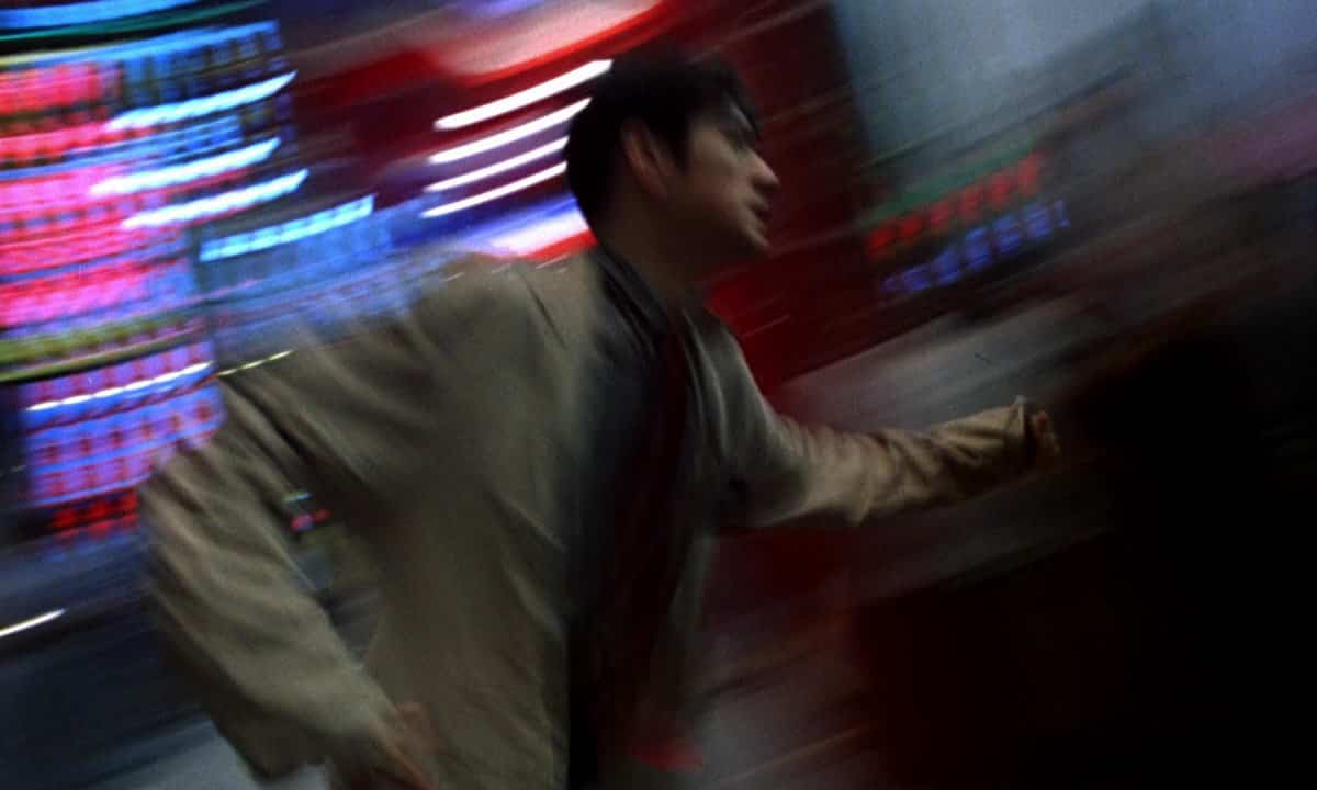 帅气男神金城武《重庆森林》高清剧照 顶级男神！_2