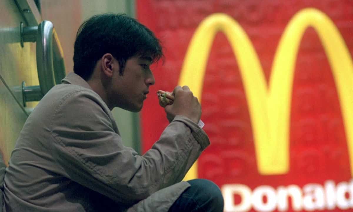 帅气男神金城武《重庆森林》高清剧照 顶级男神！_4