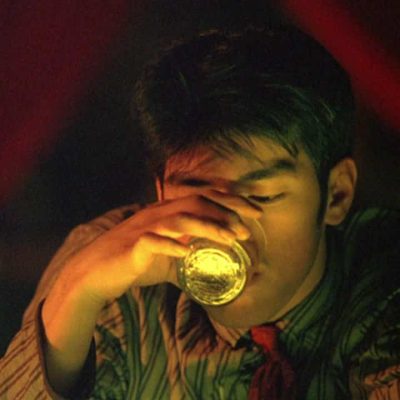 帅气男神金城武《重庆森林》高清剧照 顶级男神！