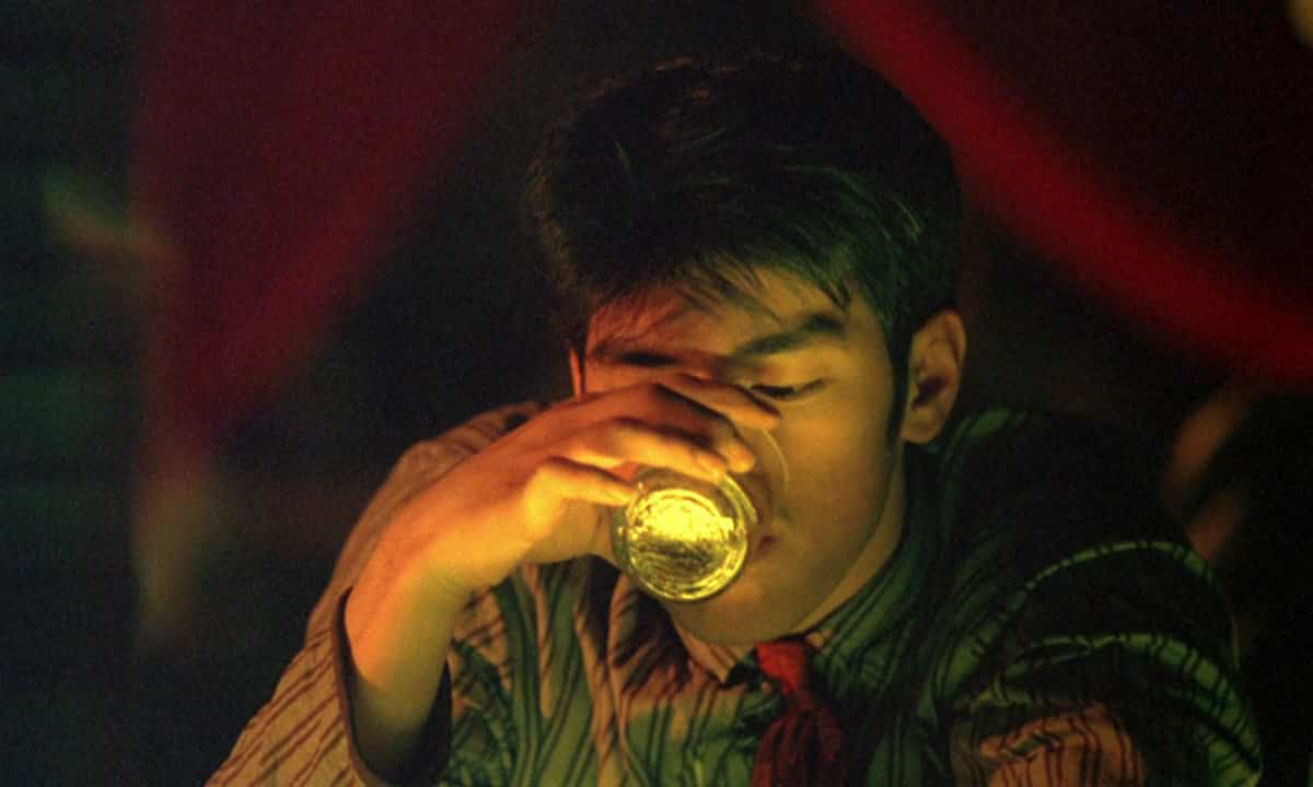 帅气男神金城武《重庆森林》高清剧照 顶级男神！_7