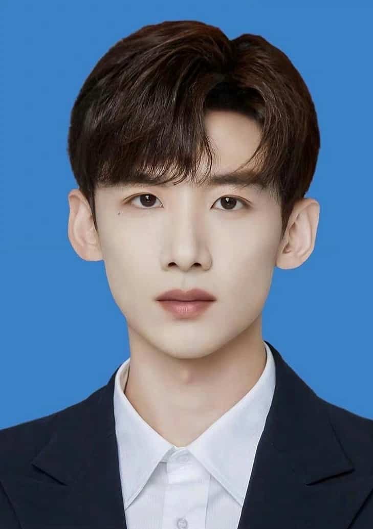 帅气男星白敬亭一寸证件照照片集合_5