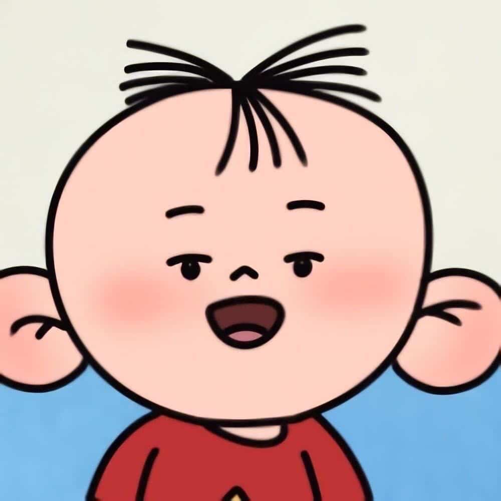 动画片大耳朵图图表情搞怪可爱卡通头像_1