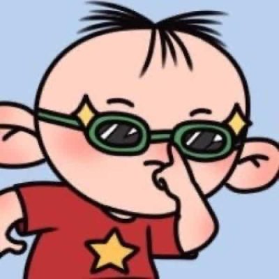动画片大耳朵图图表情搞怪可爱卡通头像