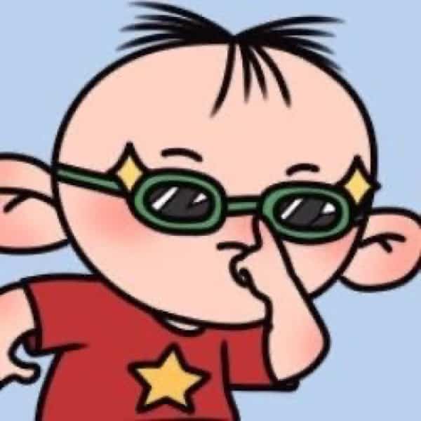 动画片大耳朵图图表情搞怪可爱卡通头像_4