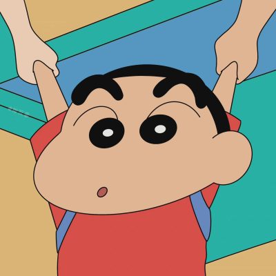 超可爱蜡笔小新彩色高清卡通头像