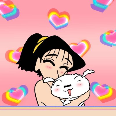 《蜡笔小新》大原娜娜子姐姐彩色卡通头像图片