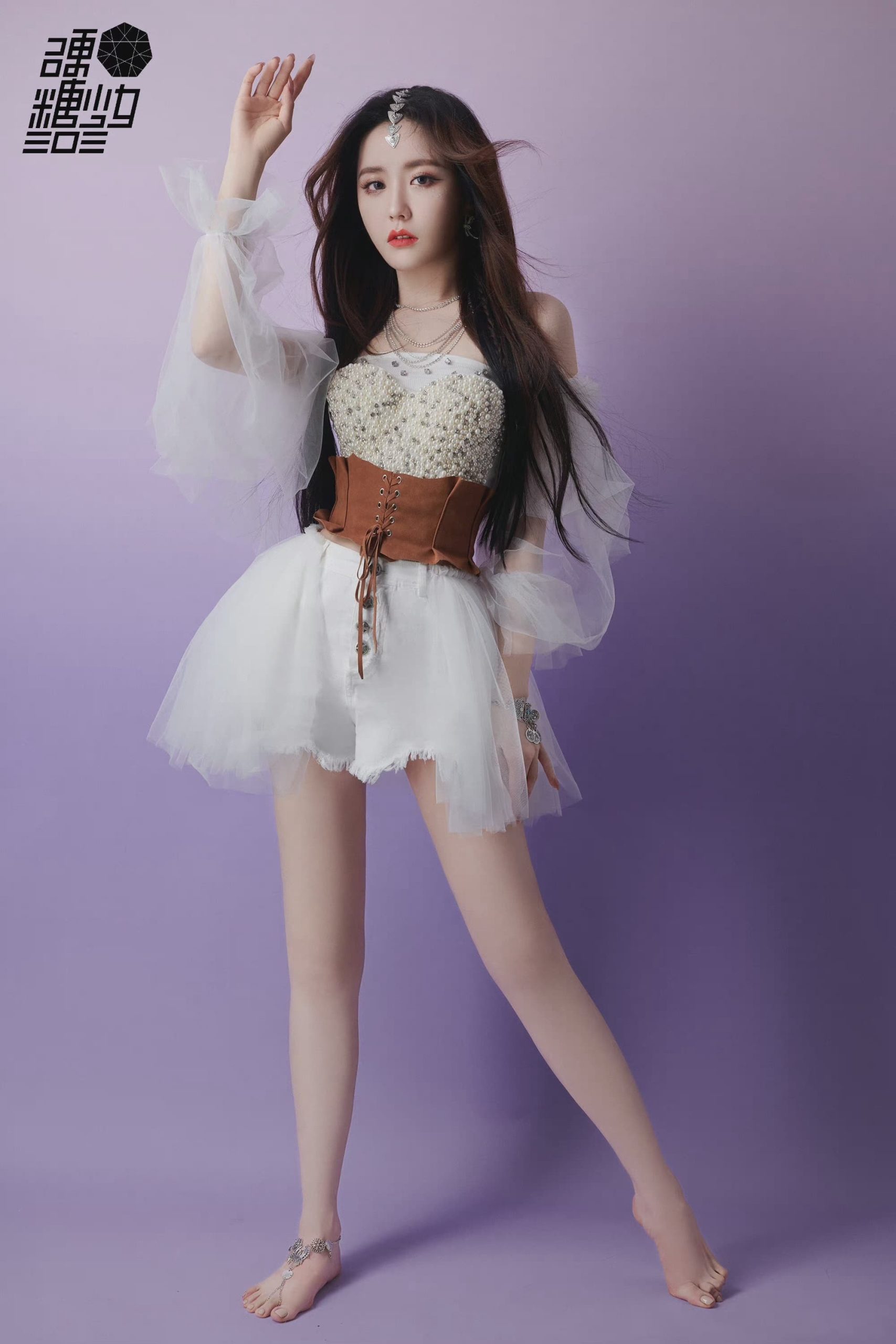 硬糖少女303谁最漂亮!写真图对比！_3