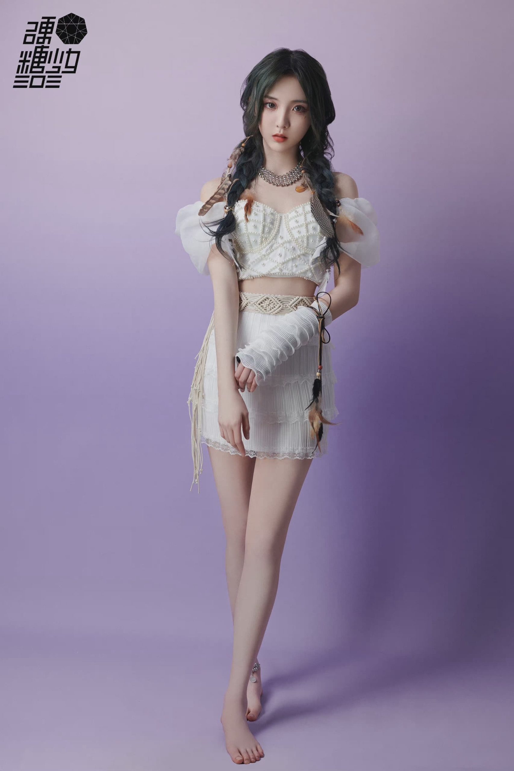 硬糖少女303谁最漂亮!写真图对比！_6