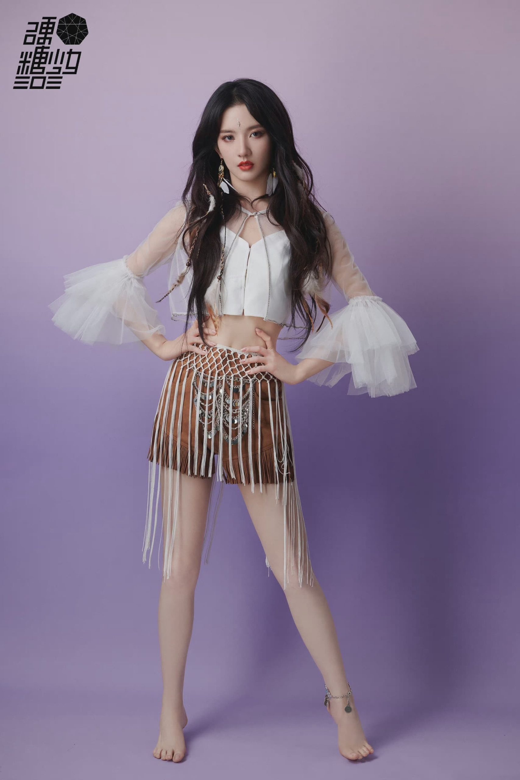 硬糖少女303谁最漂亮!写真图对比！_7