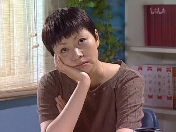 开黑五人组头像组图 《家有儿女》一家五口托腮思考微信头像_3