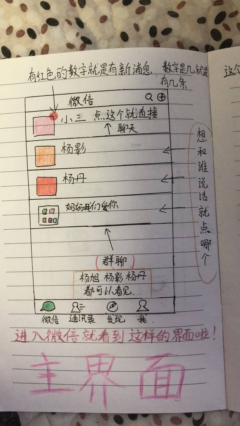 手绘微信使用图文教程 家里老人必备！_3