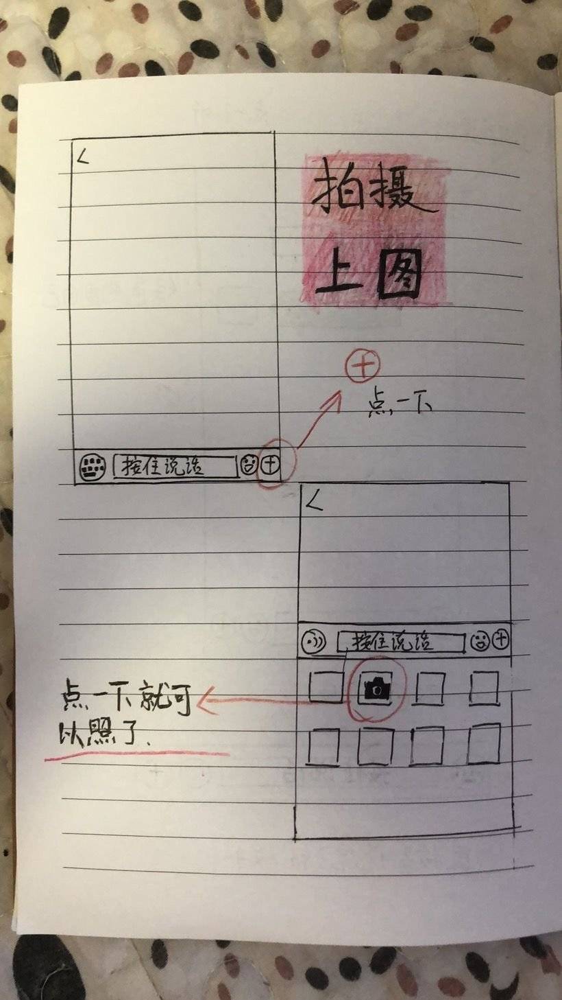 手绘微信使用图文教程 家里老人必备！_5