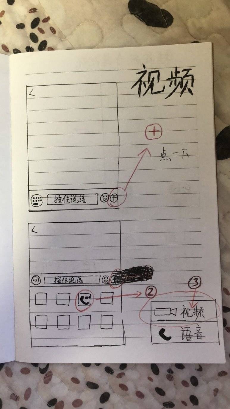 手绘微信使用图文教程 家里老人必备！_6
